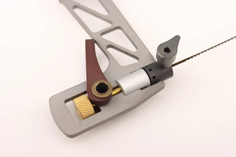 3"/5"/7" Titanium Fret Saw Woodworking Copying Saw, Rotatable Angle