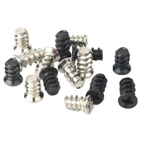 50pcs/lot KB Computer PC Case Cooling Fan Mount Screw Heat Dissipation Screws Fixer M5*8mm M5*10mm M5*12mm