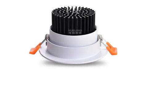 Super Brightness AC85-230V LED COB Dimmable Downlights  3W 5W 7W 9W 12W 15W LED Ceiling Lamp Spot Light