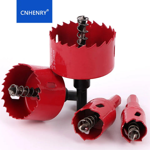 Bi-Metal Wood Hole Saws 16-200mm Drill Bit HSS Steel M42 Hole Saw Wood Cutters Carpentry Tools for Wood Steel Iron