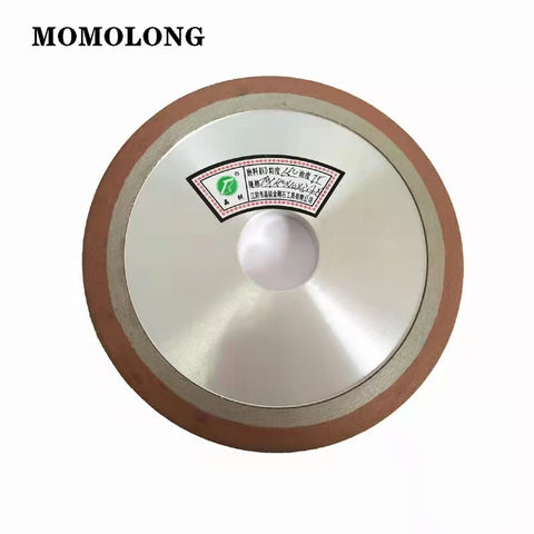 Diamond Grinding Wheel Cutting Disc 75mm/80mm/100mm Resin Bond Grinder For Tungsten Steel Milling Cutter Sharpener #150/240/320