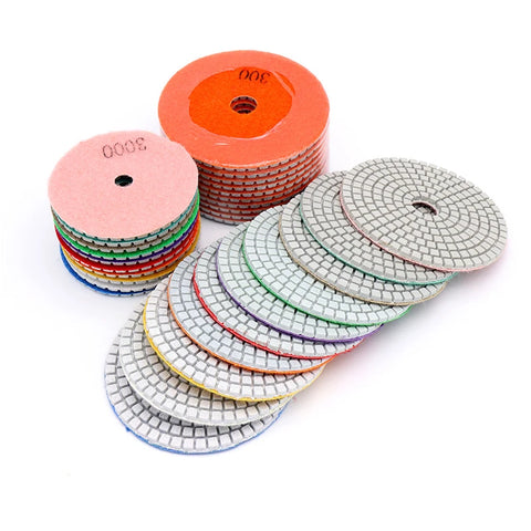 Marble polishing pad, 50-3000 mesh