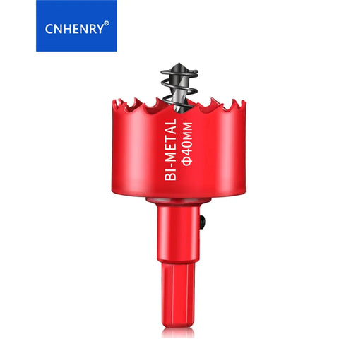 Bi-Metal Wood Hole Saws 16-200mm Drill Bit HSS Steel M42 Hole Saw Wood Cutters Carpentry Tools for Wood Steel Iron