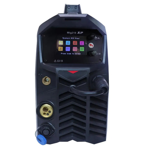 200A Multifunction Welding Machine Synergic Digital Double Pulse Welder for Steel Stainless Steel Aluminum Welding