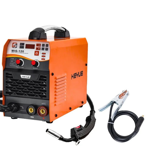 Portable Welder Welding Machine Inverter  220V 1kg Gasless 0.8/1.0 Flux Core ARC TIG 3 in 1 Home Use