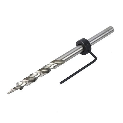 3pcs/set 9mm 9.5mm HSS Twist Step Drill Bit for Pocket Hole Jig Kit Woodworking Hole Drill Carpentry Power Tools