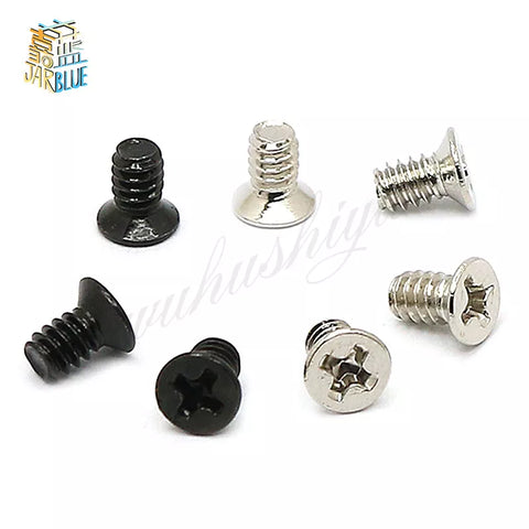 50pcs Computer PC Case 2.5" 3.5" inch Hard Drive HDD Caddy Hot Swap Server Tray Mount Screw Flat Countersunk Phillips Head Bolt