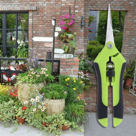 Secateurs Bonsai Shears Metal Gardening Scissor Garden Tools Pruning Tool Hand Cutter Grape Fruit Picking Weed Household Potted