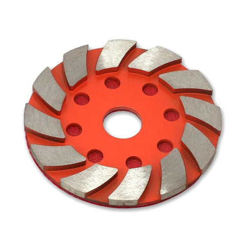 3PCS  4Inch Metal Diamond Polishing Pad 100mm Wet or Dry Concrete Floor Polishing Pad Marble Granite Grinding Disc 4JKP