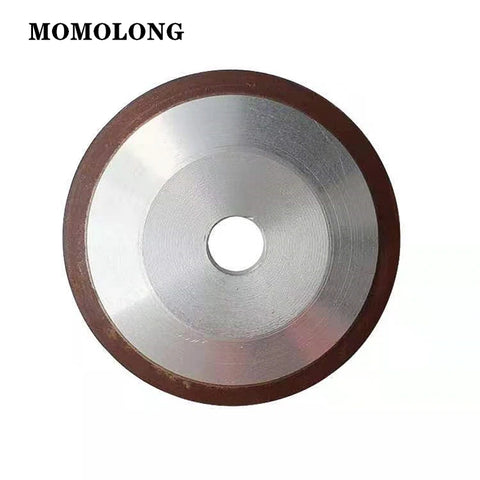 Diamond Grinding Wheel Cutting Disc 75mm/80mm/100mm Resin Bond Grinder For Tungsten Steel Milling Cutter Sharpener #150/240/320