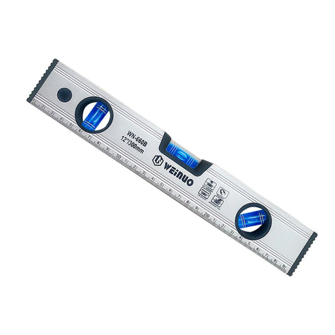 High Precision Spirit Level Magnetic High Bearing Ruler Lever Bubbles Rustproof Horizontal Ruler Spirit Level  balance ruler