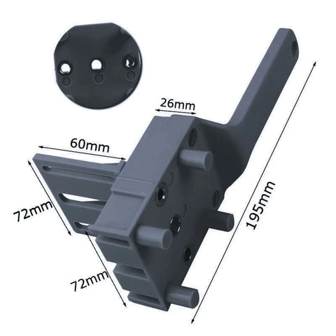 Woodworking Dowel Jig 6 8 10mm Wood Drill Handheld Pocket Hole Jig Doweling Hole Saw Drill Guide Tools For Carpentry