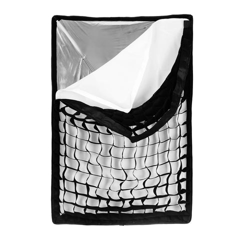 Godox FW60x90cm FW70x100cm FW80x120cm Honeycomb Grid Softbox soft box with Mount for Studio Strobe Flash Light
