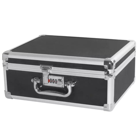 Aluminum Tool case suitcase File box Impact resistant safety case toolbox equipment instrument case with pre-cut foam