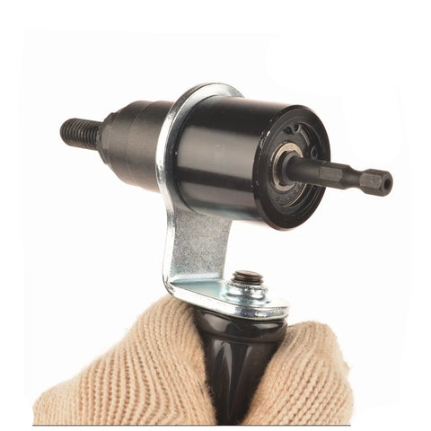 M4-M5-M6-M8-M10 Electrical Rivet Nut Gun Steel and Alu Battery Riveter Adapter Insert Nut Cordless Drill Adaptor Riveting Tools