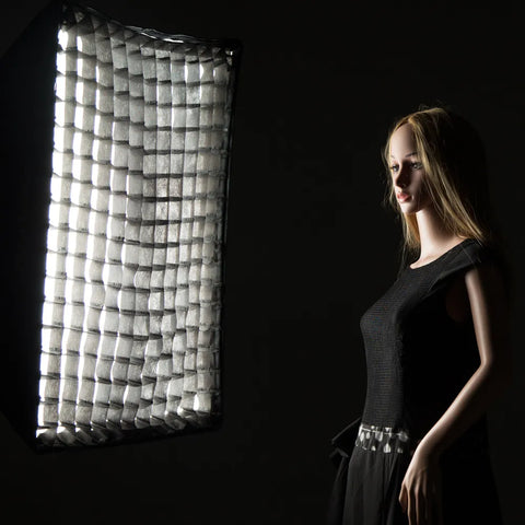 Godox FW60x90cm FW70x100cm FW80x120cm Honeycomb Grid Softbox soft box with Mount for Studio Strobe Flash Light