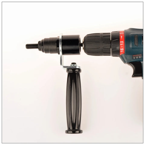 M4-M5-M6-M8-M10 Electrical Rivet Nut Gun Steel and Alu Battery Riveter Adapter Insert Nut Cordless Drill Adaptor Riveting Tools