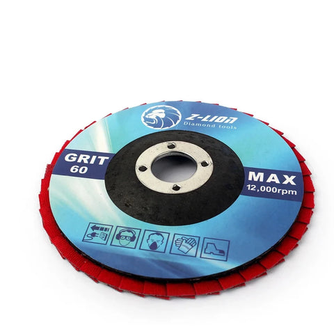 4" Diamond Polishing Grinding Wheel Flap Disc 100mm 1 Piece Angle Grinder Sanding Disc Stone Metal Plastic Abrasive Tool