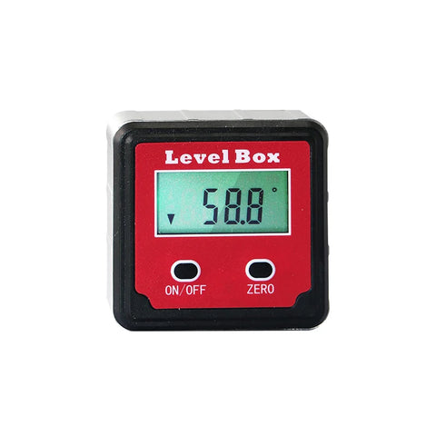 Durable Digital Inclinometer Spirit Level Protractor Angle Gauge Meter Bevel