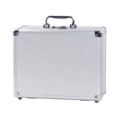 Aluminum Tool case suitcase File box Impact resistant safety case toolbox equipment instrument case with pre-cut foam