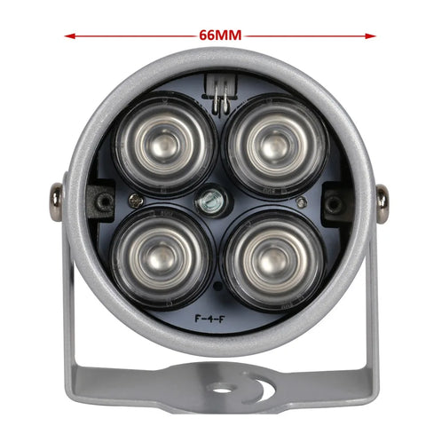 CCTV LEDS 4 array IR led illuminator Light IR Infrared waterproof Night Vision CCTV Fill Light For CCTV Camera ip camera