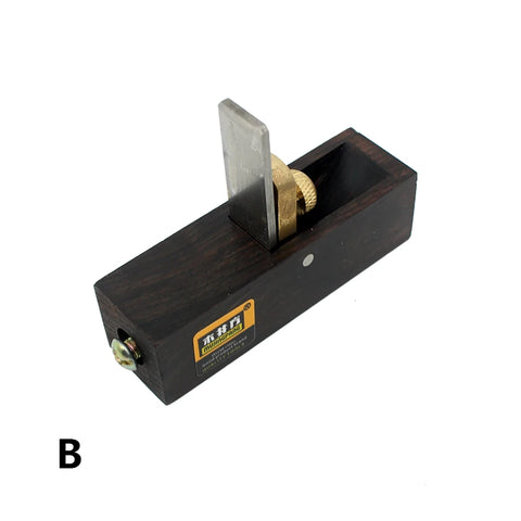 DIY Mini Hand Planes Carpentry Carpenter Ebony Joinery Woodwork Tools 5 pcs Set or 1 Pcs Hand Planer Free shipping