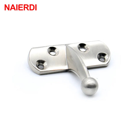 NAIERDI Zinc Alloy Hasp Latch Lock Door Chain Anti-theft Clasp Window Cabinet Locks Tools For Home Hotel Security Hardware