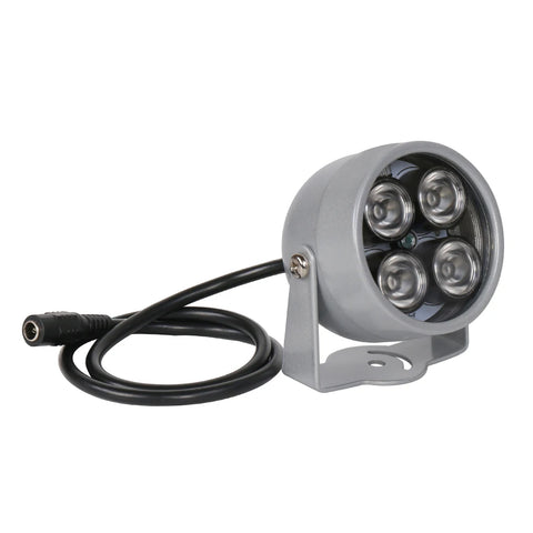 CCTV LEDS 4 array IR led illuminator Light IR Infrared waterproof Night Vision CCTV Fill Light For CCTV Camera ip camera