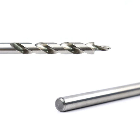 3pcs/set 9mm 9.5mm HSS Twist Step Drill Bit for Pocket Hole Jig Kit Woodworking Hole Drill Carpentry Power Tools
