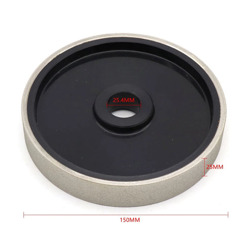 6 Inch Diamond Grinding Disc CBN Grinding Wheels For Sharpening Metal Stone Grinding And Processing