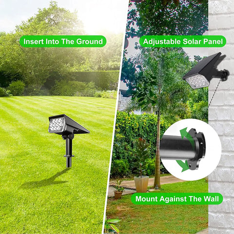 Super Bright IP65 Solar Garden Light