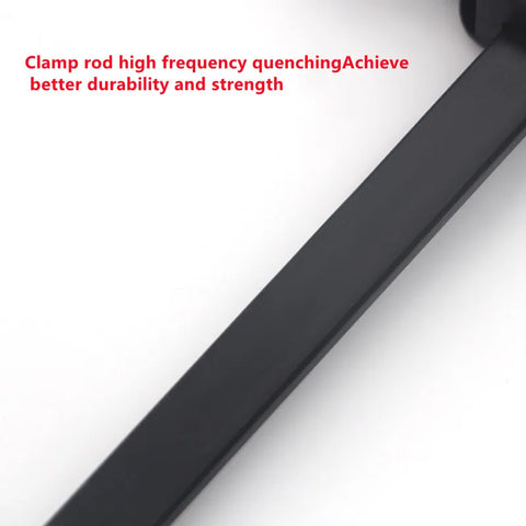 5-10Pcs 6 Inch Wood Working F Clamp Clip Quick Ratchet Clip Heavy Duty Woodworking Bar Clamps Kit DIY Carpentry Hand Tool Gadget