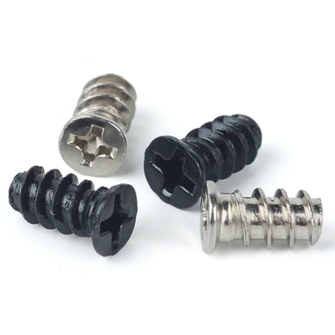 50pcs/lot KB Computer PC Case Cooling Fan Mount Screw Heat Dissipation Screws Fixer M5*8mm M5*10mm M5*12mm