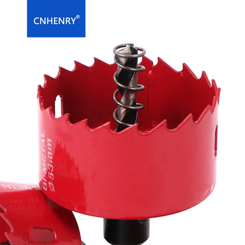 Bi-Metal Wood Hole Saws 16-200mm Drill Bit HSS Steel M42 Hole Saw Wood Cutters Carpentry Tools for Wood Steel Iron