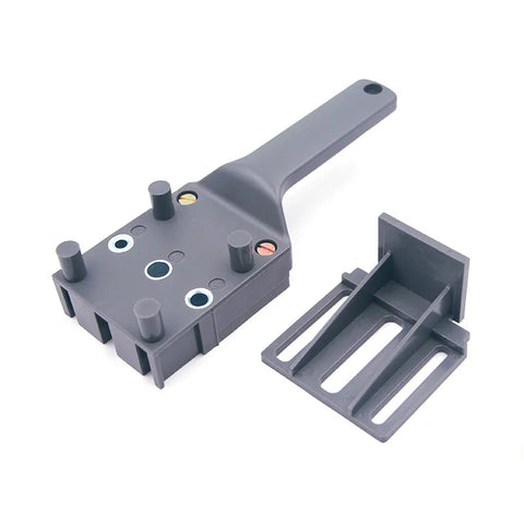 Woodworking Dowel Jig 6 8 10mm Wood Drill Handheld Pocket Hole Jig Doweling Hole Saw Drill Guide Tools For Carpentry