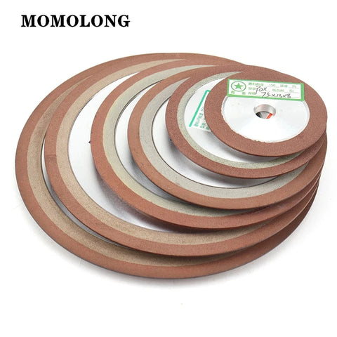 Diamond Grinding Wheel Cutting Disc 75mm/80mm/100mm Resin Bond Grinder For Tungsten Steel Milling Cutter Sharpener #150/240/320