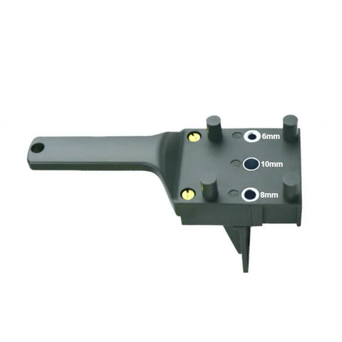 Woodworking Dowel Jig 6 8 10mm Wood Drill Handheld Pocket Hole Jig Doweling Hole Saw Drill Guide Tools For Carpentry