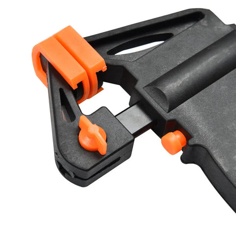 4 inch 3/4/5pcs Woodworking Bar F Clamp Clip Hard Grip Quick Ratchet Release DIY Carpentry Hand Vise Tool