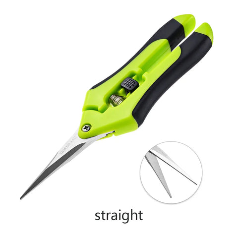 Secateurs Bonsai Shears Metal Gardening Scissor Garden Tools Pruning Tool Hand Cutter Grape Fruit Picking Weed Household Potted