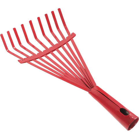 Lightweight garden red fork