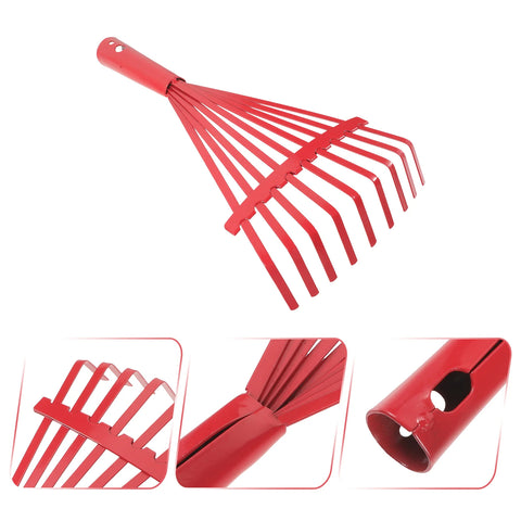 Lightweight garden red fork