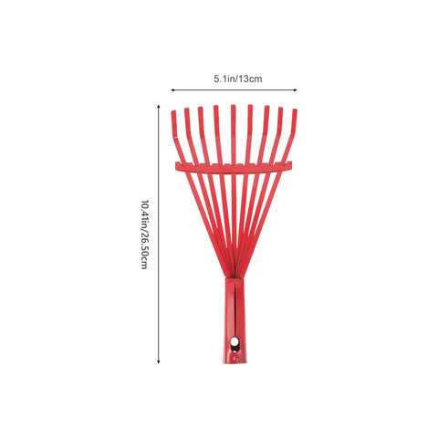 Lightweight garden red fork