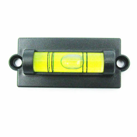 Liquid Level Indicator Mini Bubble Spirit Level for Photo Frame Desk Daily Leveling Magnet Available