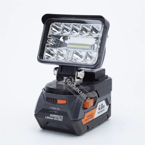 For Ridgid AEG 18V Li-ion Battery (2800LM)  New LED Work Light Familiale Camping Outdoor Travel Light