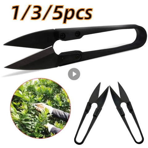 Pruning Shears Carbon Steel Garden Trimming Tools Plants Flower Leaves Remover Home Bonsai Scissors Buds Mini Trimmer Tools