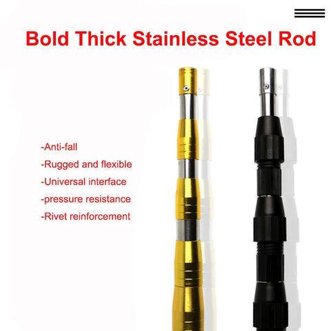 Telescopic Pole Garden Hand Steel Multifunctional Tools Fruit Reciprocating Stainless High Tree Saw Branch Altitude