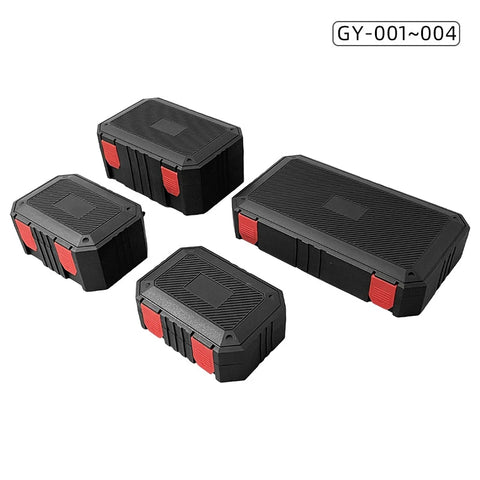 Factory Direct Sales of Plastic Case Small Accessories Toolbox Aimed at Plastic Watch Box Hardware Storage