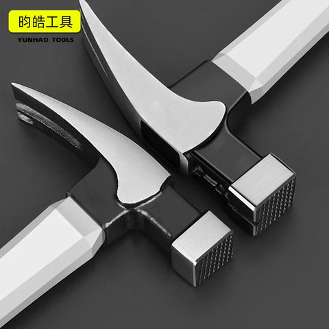 Fiber Handle Hemp Surface Suction Nail Hammer Nail Hammer Hand Hammer Square Head Right Angle Carpentry Horn Hammer