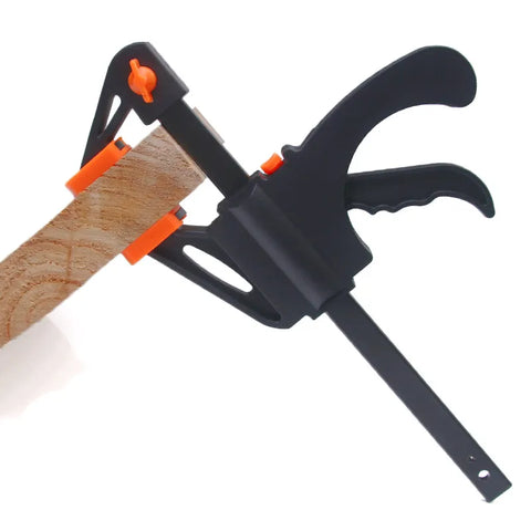 Woodworking Work Bar F Clamp Clip Kit Quick Ratchet Release Speed Squeeze WoodWorking DIY Carpentry Gadget Hand Tools