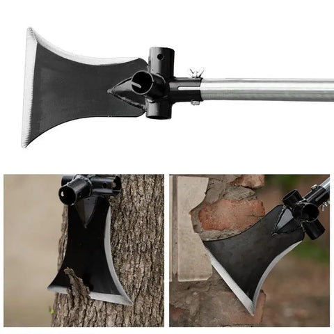 Garden weeding sickle multifunctional rake hoe hand hoe sickle cleaning shovel